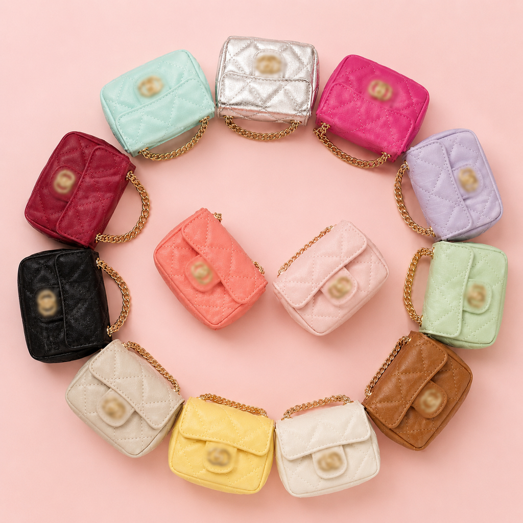 Flap purse