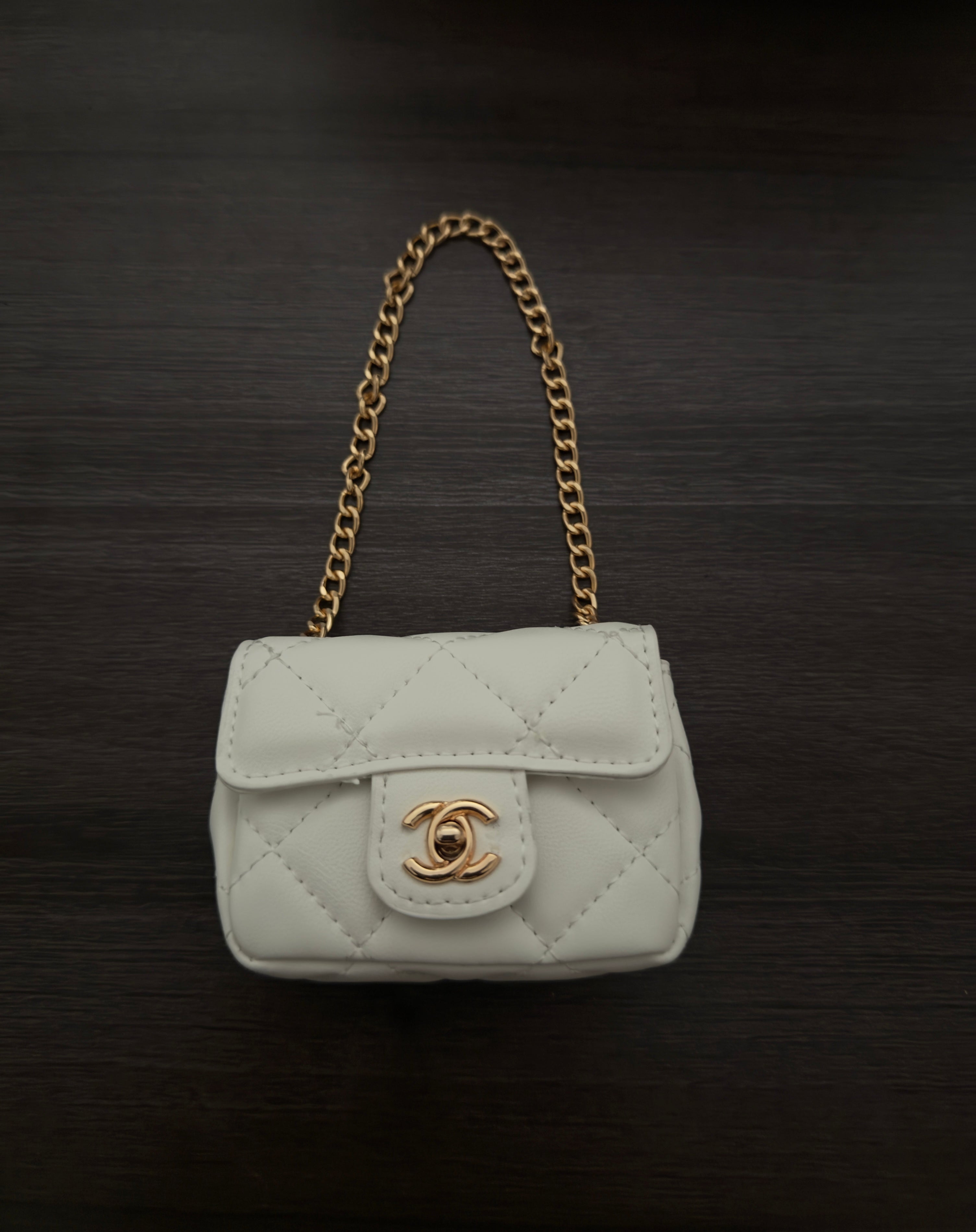 Flap purse